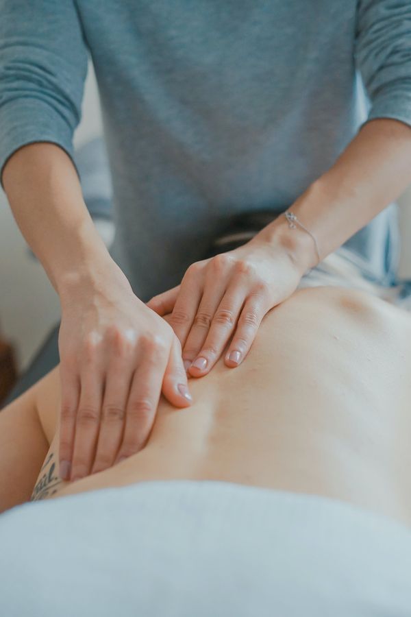 Massagem Relaxamento - Homem