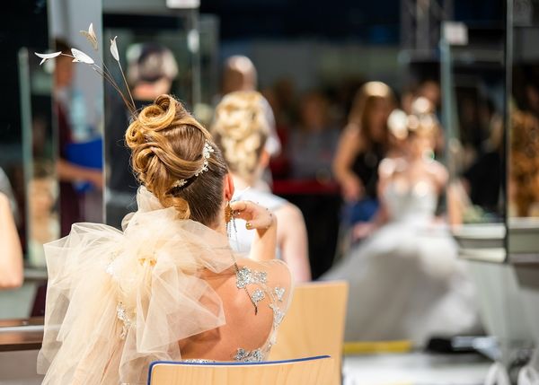 Penteado de Noiva