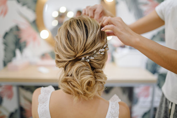 Maquilhagem e Penteado Noiva com Prova