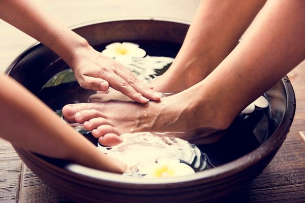 Pedicure com Spa
