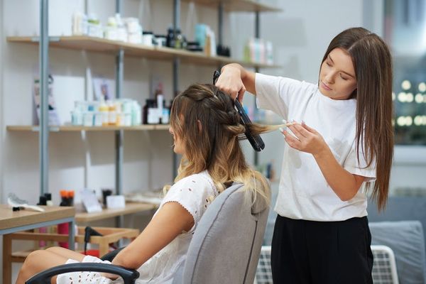 Penteado Simples