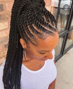 Tranças Twist