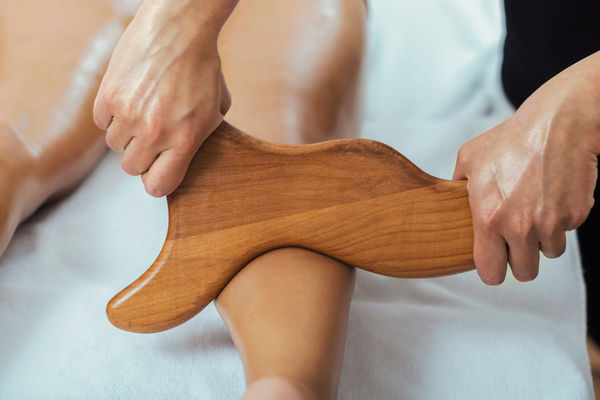 Massagem com Pantalas