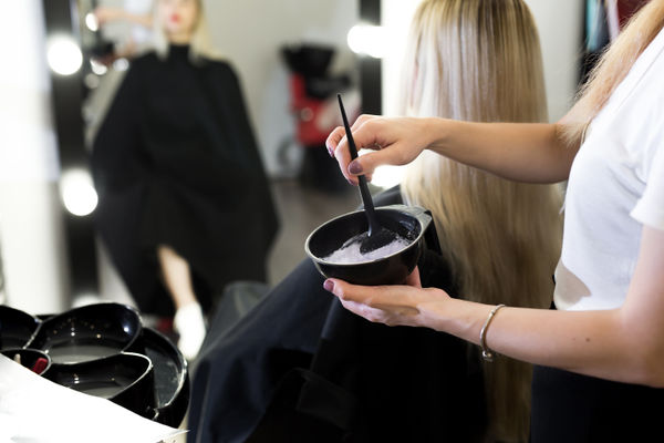 Coloração- Cabelo Longo