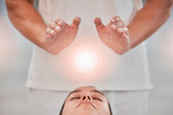 Reiki -Sessão