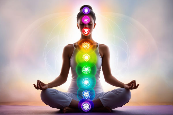 Alinhamento de Chakras - Equilíbrio das Energias