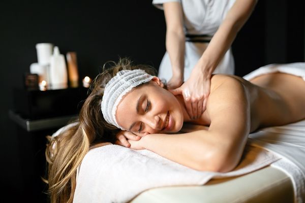 Massagem de Relaxamento