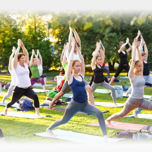Aulas Presenciais de Yoga