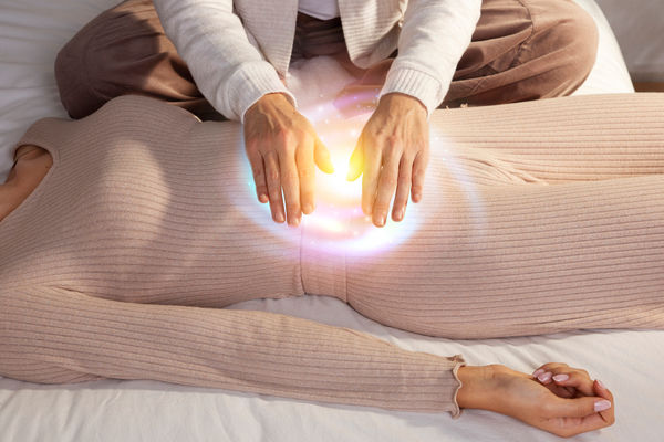 Sessão de Reiki