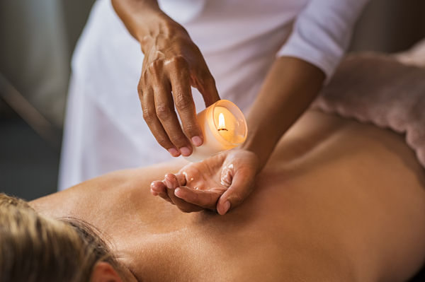 Massagem Relaxamento c/ Vela Quente