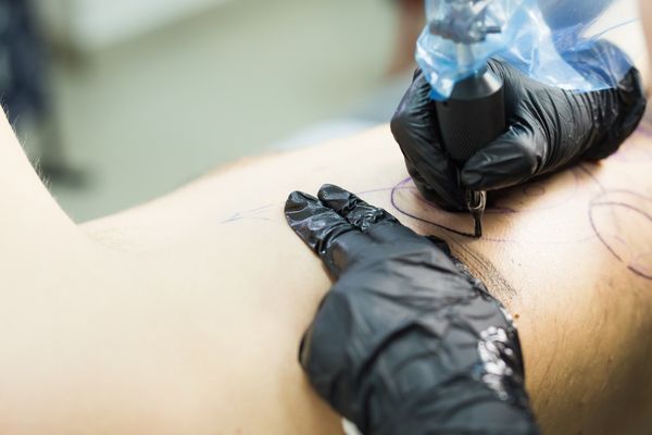 Tatuagem Pequena - 8 cm