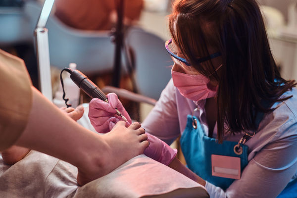 Pedicure Simples Gelinho