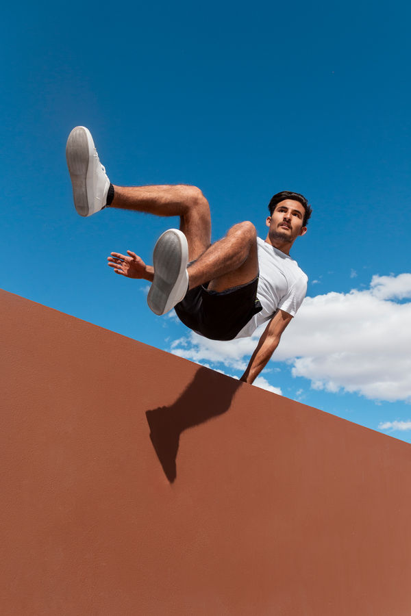 Parkour- Livre Trânsito Avulso