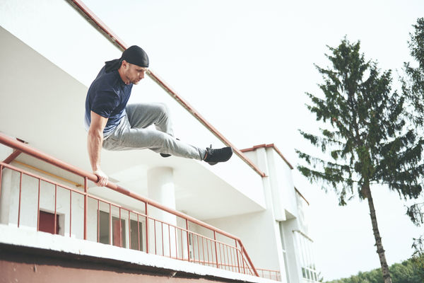 Parkour- Livre Trânsito Avulso