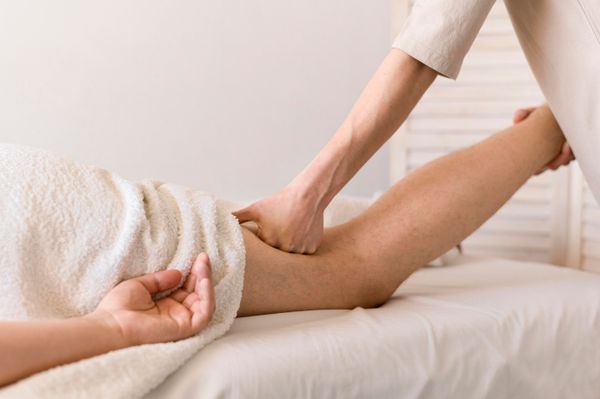 Terapia Descongestiva Linfedema