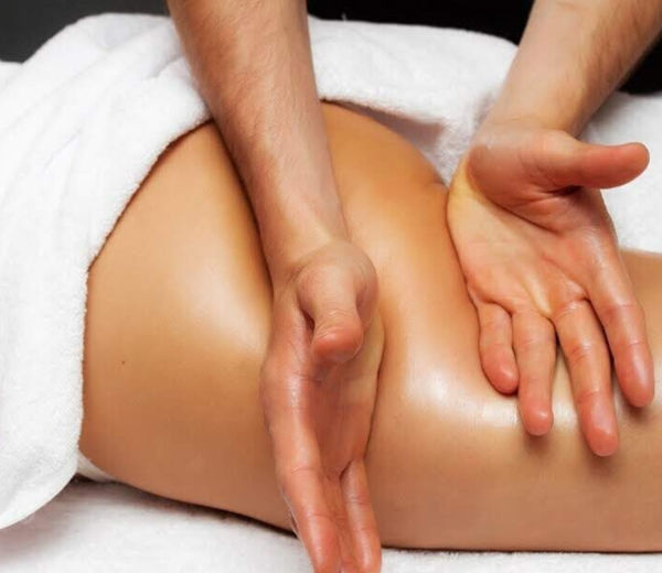 Massagem Relaxamento Localizada