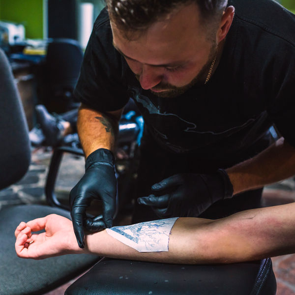 Tatuagem Média
