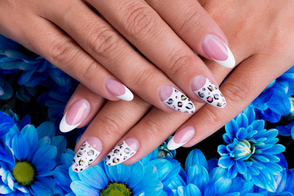 Unhas de Gel Decorada