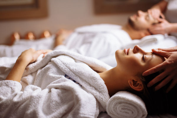Massagem Relaxante a Dois