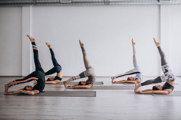 Pilates - Aula de Grupo