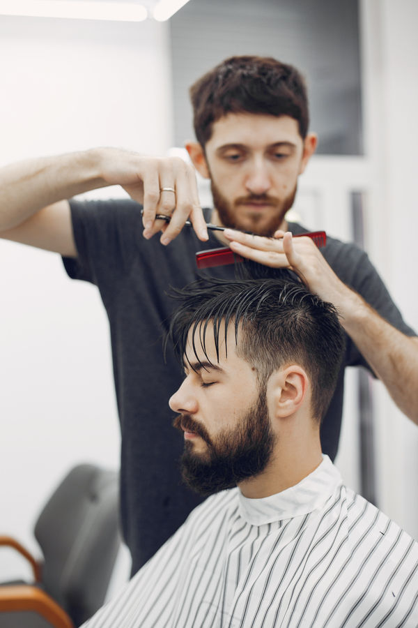 Corte com Tesoura