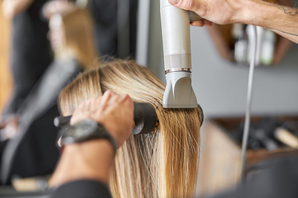 Brushing + Babyliss