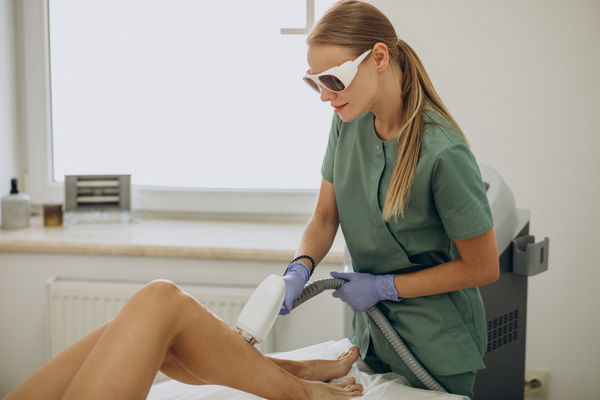 Meia Perna - Depilação a Laser Senhora