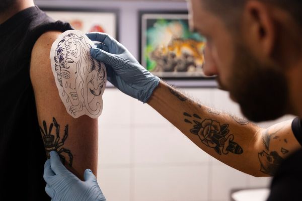 Tatuagem Grande