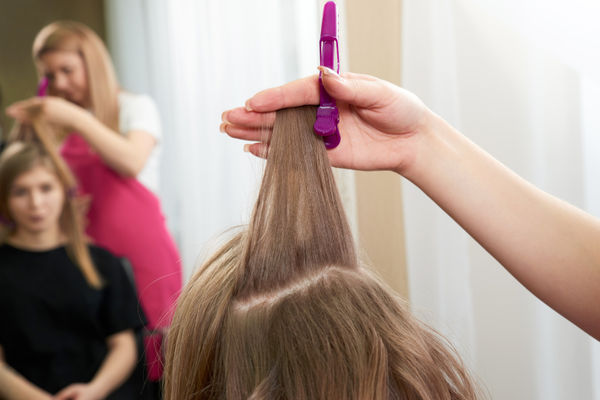 Manutenção Mega Hair Ponto Americano
