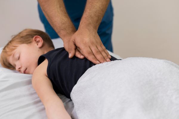 Massagem para Autistas