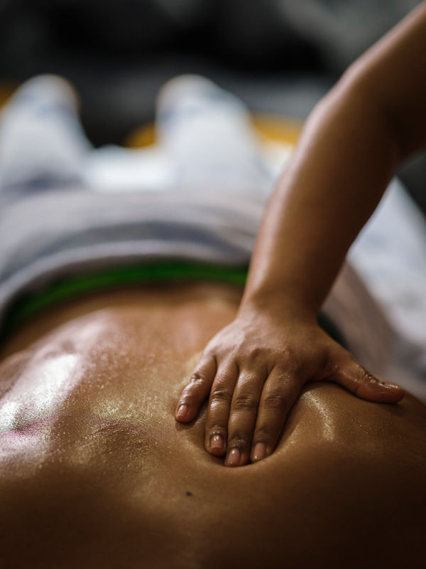 Massagem de Relaxamento