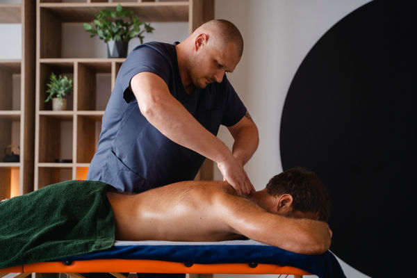 Massagem Relaxante Desportiva