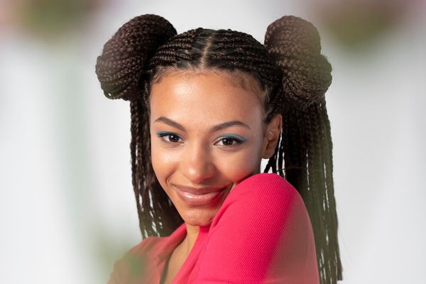 Trança Box Braids