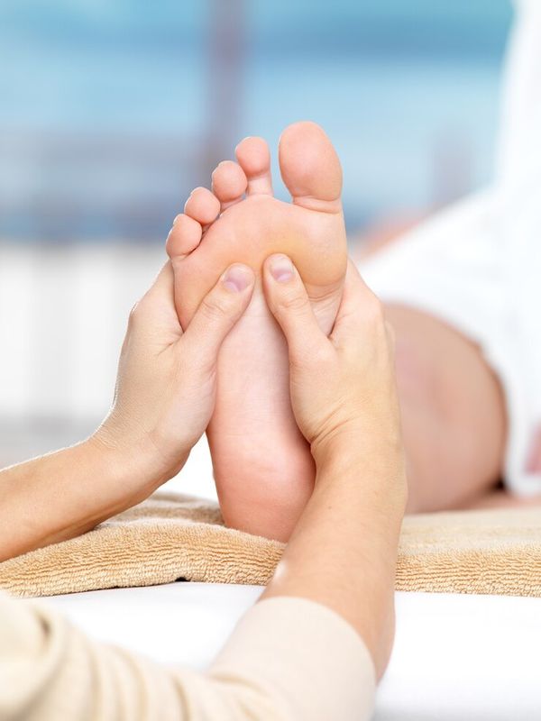 Reflexologia - 4 Sessões