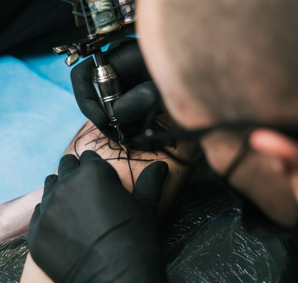 Tattoo Black Out
