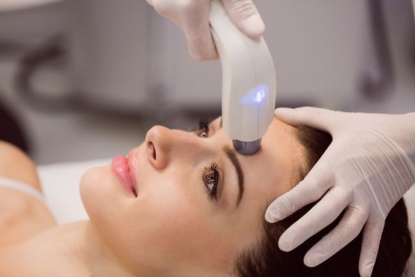 Jato de Plasma Harmonização Facial