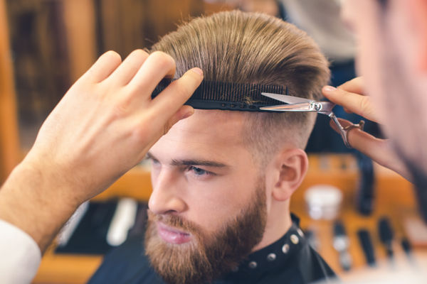 Corte Masculino - Cabelo Curto