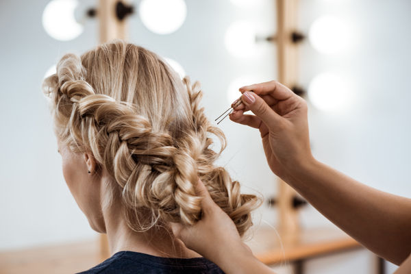 Penteado Elaborado