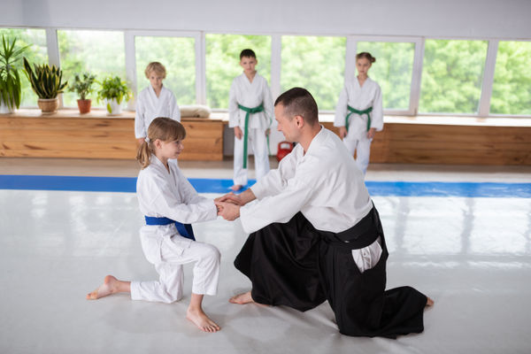Aula de Aikido