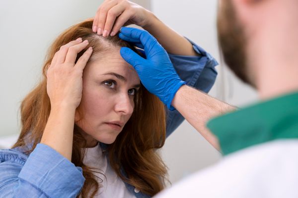 Pacote de Micropigmentação Capilar Feminina - 3 Sessões