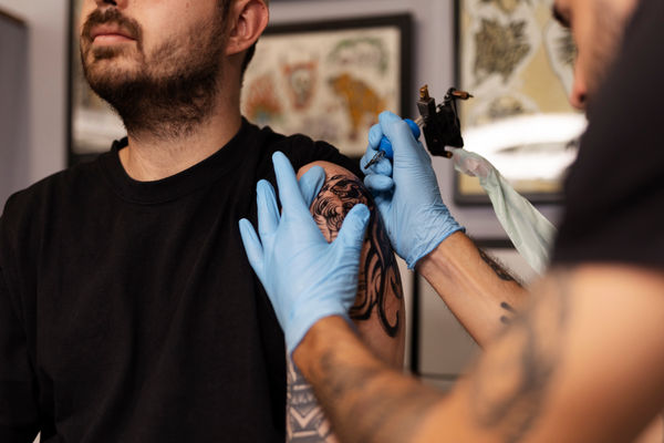 Tatuagem 10 Centímetros