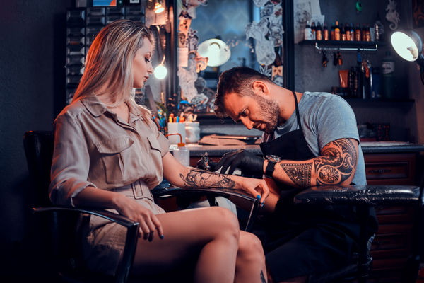 Tatuagem de 20 Centímetros - Complexidade Alta