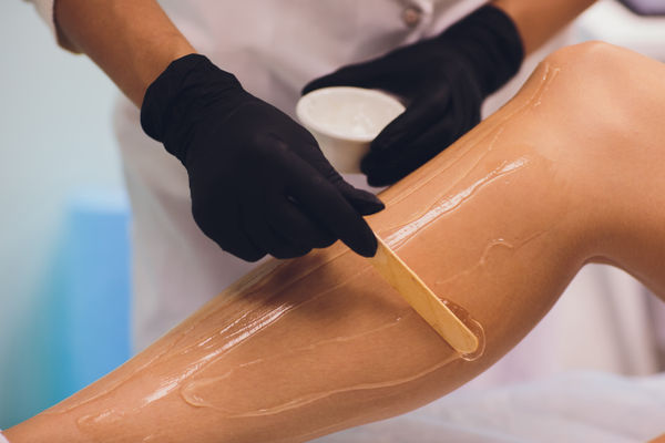 Meia Perna - Depilação Feminina a Cera