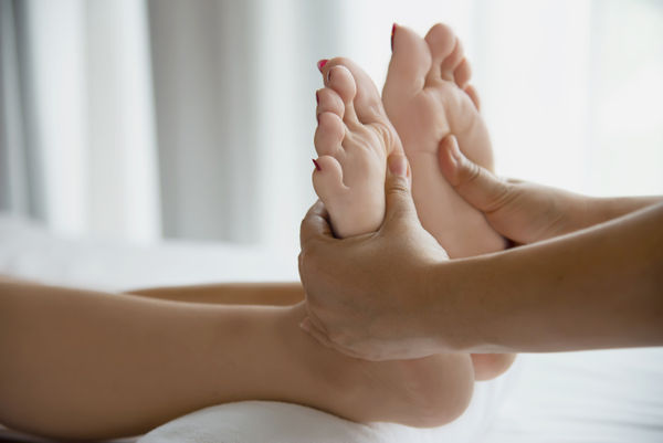 Escada Pés com Reflexologia podal