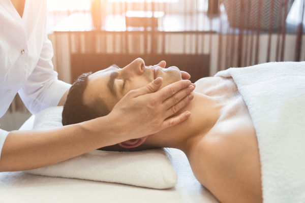 Massagem Relaxante Facial