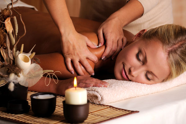 Massagem com Velas