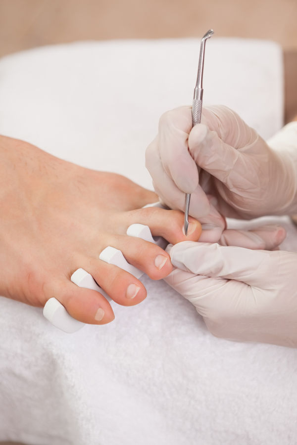 Pedicure c/ Verniz de Gel