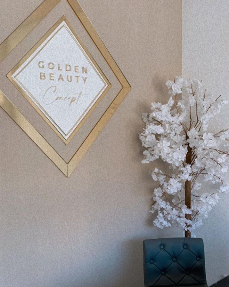 Golden Beauty Concept