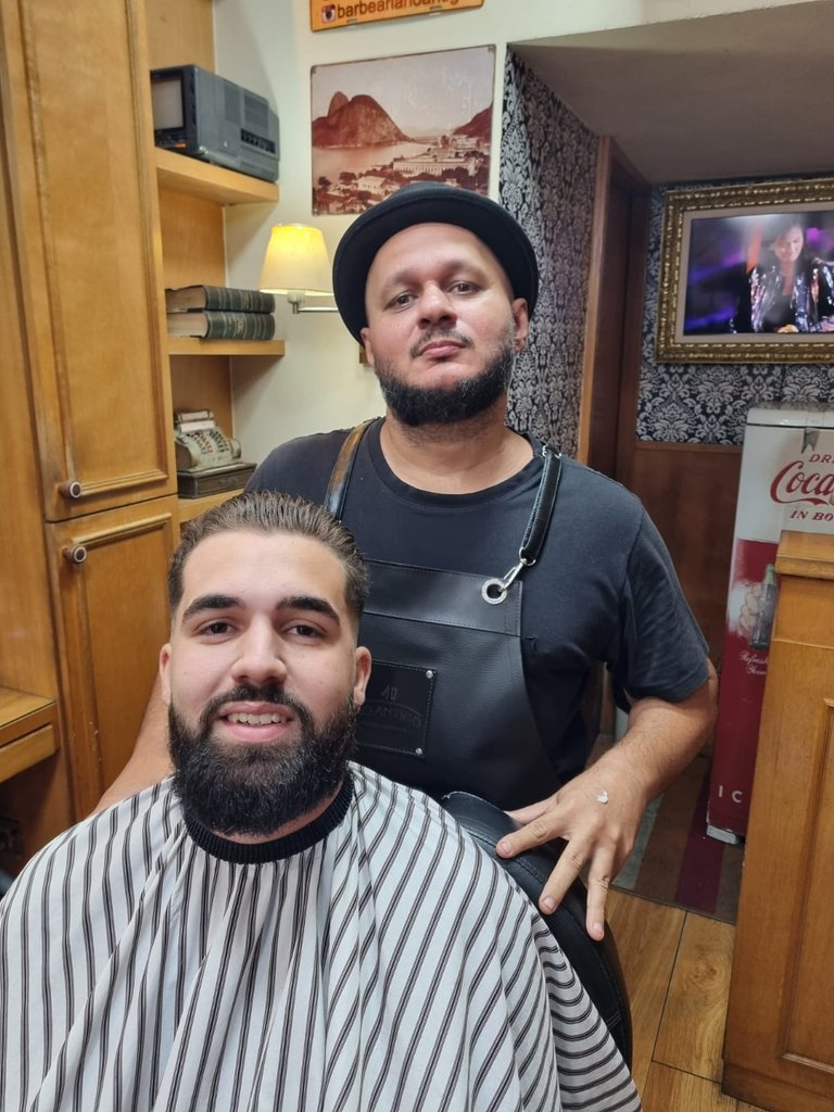 Barbearia Rio Antigo - Cachambi