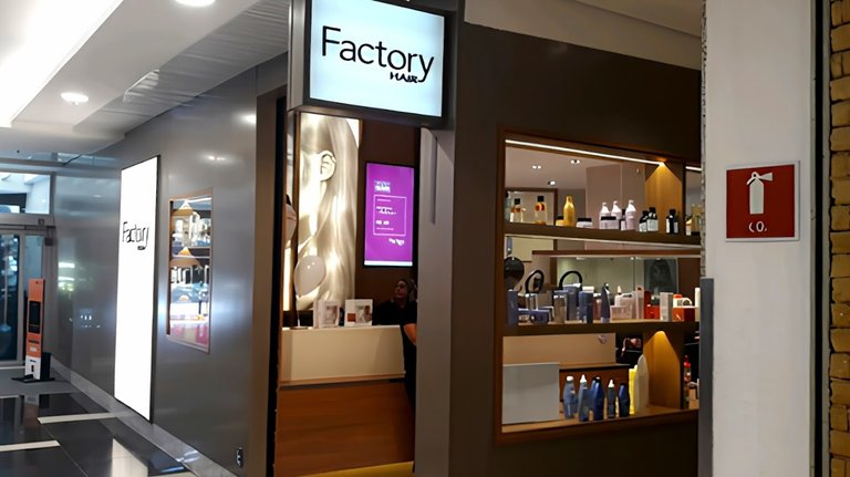Factory Hair | Shopping Tijuca